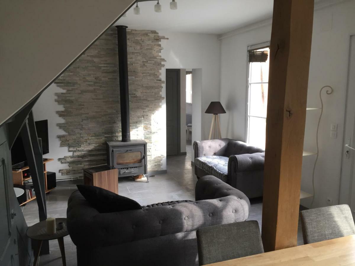 Mansard De Vallet Campagnard Blere Екстер'єр фото