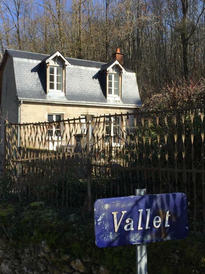 Mansard De Vallet Campagnard Blere Екстер'єр фото